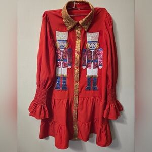 Nutcracker Sequin Dress